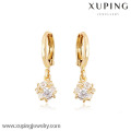 (90072) Boucle d&#39;oreille en plaqué or 18 carats de haute qualité Xuping Fashion